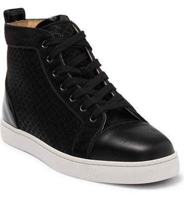 AUTH NEW MEN CHRISTIAN LOUBOUTIN LOUIS 